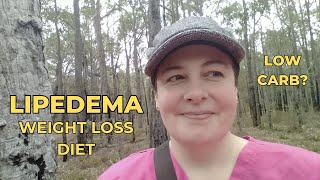 My Best Diet For Lipedema Weight Loss  Low Carb Keto [upl. by Elane]