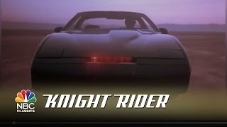 Knight Rider  Original Show Intro  NBC Classics [upl. by Malissia]