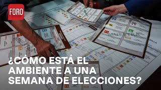 ¿Cuál es el ambiente y las campañas a una semana de la elección  Agenda Pública [upl. by Annehcu]