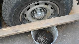 Do It Yourself Front Wheel Toe Adjustment 19942001 Dodge Ram [upl. by Adnofal]