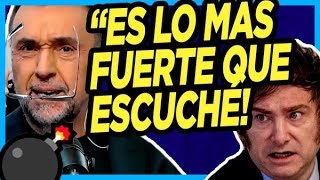 NAVARRO PIDE SALIR AL AIRE EN SU PROGRAMA PARA ALERTAR sobre lo que adelantó Majul quotEs lo más grave [upl. by Aldin]