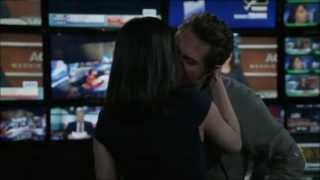 The Newsroom 2x09  Sloan and Don kiss [upl. by Quitt21]