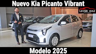 Nuevo Kia Picanto Vibrant Modelo 2025 [upl. by Nimzzaj]