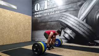 Deadlift PR 200kg  Long femur short torso [upl. by Effy]