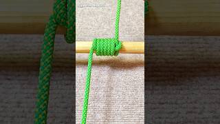 YCBKnots 239，You now know this mysterious knotCommon Whipping Knotdiy viral shorts绳结knots [upl. by Lehcnom]