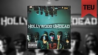 Hollywood Undead  Black Dahlia Lyrics Video [upl. by Crary]