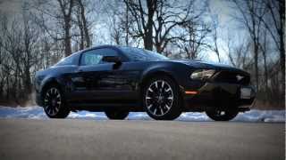 2012 black Ford Mustang V6 performance package interior amp exterior shots [upl. by Mikeb650]