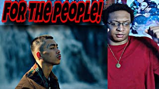 VANNDA  KHMER BLOOD OFFICIAL MUSIC VIDEO REACTION [upl. by Vallery504]