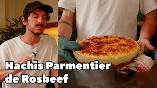 Recette facile  Le Hachis Parmentier de Rosbeef [upl. by Ignatzia237]