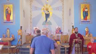 Divine Liturgy  Sunday after the feast of the Exaltation of the Precious and Lifegiving Cross [upl. by Aneeram359]