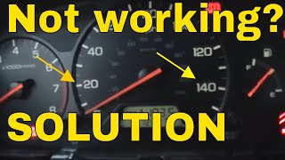 Honda Illumination Problems Solved Fast [upl. by Jorin]