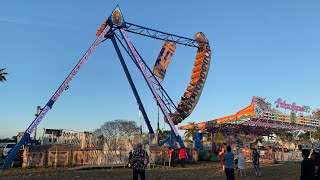 St Martin de Porres Catholic Church Festival Carnival 2 week event Homestead Florida carnival [upl. by Llebpmac]