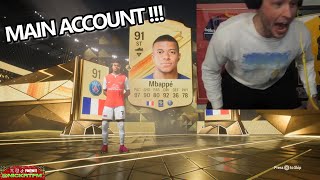 I PACKED TRADEABLE MBAPPE [upl. by Ioj]