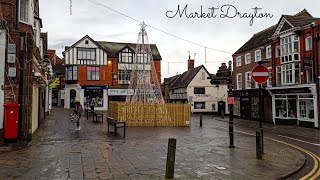 A walk through MARKET DRAYTON  Shorpshire  England [upl. by Hazelton]