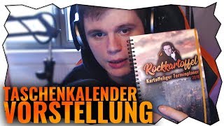 Mein EIGENER TASCHENKALENDER  GEWINNSPIEL [upl. by Stanislas428]