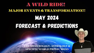 MAY 2024 Psychic Forecast amp Predictions ⚠️Major Events amp transformation predictions [upl. by Ritz]