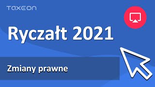 Planowane zmiany w Ryczałcie od 2021 roku Zobacz co się zmieni [upl. by Adnwahs]