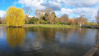 Regents Park Spring Stroll 🌲🌸😍  London Walking Tour  March 2024 4K [upl. by Joli167]