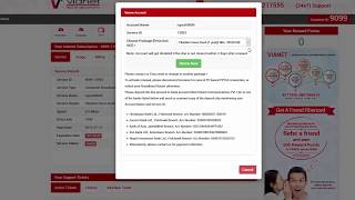 How to Renew Your Account using Vianet Customer Portal [upl. by Meta494]