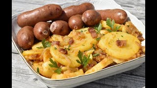 Restani krumpir recept  Sašina kuhinja [upl. by Ordnassela]