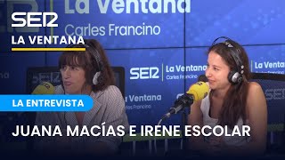 La Ventana de la Tele  Irene Escolar y Juana Macías presentan Las Abogadas [upl. by Jemine902]