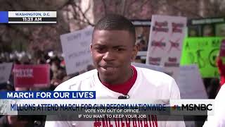 Joy Reid with Quintez Brown in 2018 BLM activist accused of trying to assassinate mayoral candidate [upl. by Mij699]