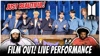 BTS 방탄소년단 Film out FIRST TIME REACTION [upl. by Gulgee746]