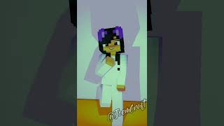 CUTE APHMAU CAT Aphmau short minecraftshorts minecraftanimation [upl. by Atsiuqal]