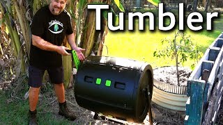 Compost Tumbler Review amp Would I Buy Another One [upl. by Yesteb]