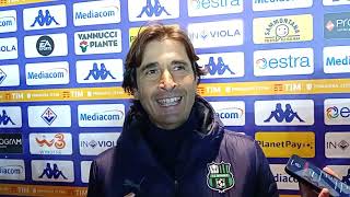 Emiliano Bigica allenatore Sassuolo Primavera [upl. by Ferri]