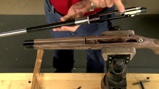 How to Glass Bed a Rifle Stock Presented by Larry Potterfield  MidwayUSA Gunsmithing [upl. by Gervase]