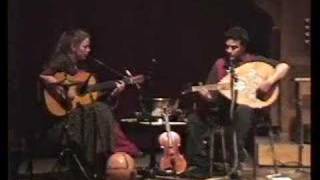 Andalusian Music Tarik amp Julia Banzi AlAndalus Ensemble Jinete [upl. by Nyrtak]