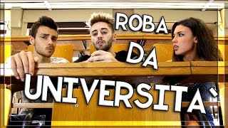 ROBA DA UNIVERSITA [upl. by Clorinde]