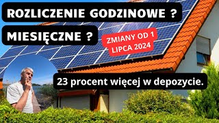 Zmiany dla prosumentów od 1 lipca 2024 [upl. by Melosa]