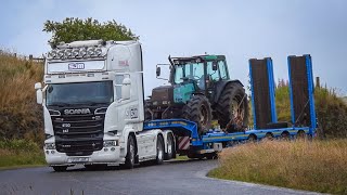 Truck Spotting Around Oban Scotland [upl. by Lledner]