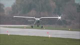 First Flight Zenith STOL CH 750 with the Rotax 912iS engine [upl. by Podvin]