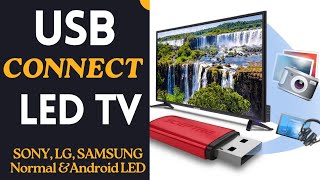 ടിവിയിൽ Pendrive connect ചെയ്ത് എങ്ങനെ Video കാണാം How to connect Pendrive in led tv tv usb [upl. by Wagstaff873]