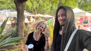 Day 42  Eumundi markets  Rainbow beach [upl. by Ataeb247]