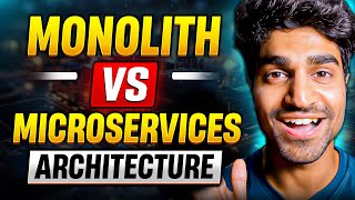 Microservices Architecture Explained in Hindi [upl. by Jenda]