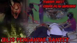 KURIR SANTETJIN IBLIS PEMBAWA SANTET OM JANIM LENYAP SEKETIKA DENGAN RAMUAN KEMBANG LANGIT [upl. by Durand]