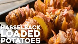 Loaded Hasselback Potatoes [upl. by Donna94]