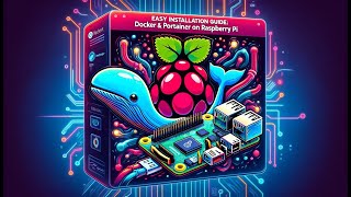 Docker amp Portainer auf Raspberry Pi Ein EinsteigerTutorial [upl. by Eelir386]