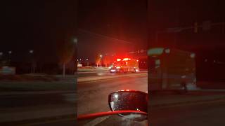 RARE Lisle Woodridge Reserve medic 53 and engine 52 responding [upl. by Caspar912]