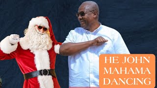 JOHN MAHAMA DANCING TO NDC ANTHEM  John Mahama NDC Song [upl. by Bate]