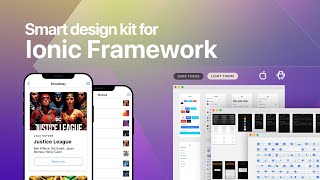 Ionic Design Kit quickly visualise and code your app ideas [upl. by Dodie]