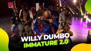 WILLY DUMBO Immature 20  Spectacle Complet  Abidjan Capitale du Rire [upl. by Touber861]