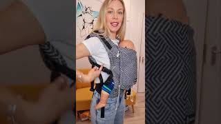 Didymos Didysnap baby carrier review aka the baby carrier that doesnt dig in to your breasts [upl. by Danell]