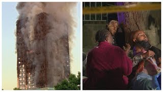 Grenfell Tower fire Special ITV News coverage [upl. by Jamieson259]