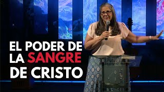 EL PODER DE LA SANGRE DE CRISTO  Evelyn Ramirez [upl. by Niles422]