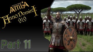 Total War Attila  Anno Domini 919 011  Eroberung von Ancona  Thema Langobardi [upl. by Nueoras]